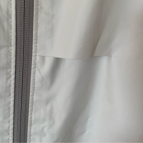 Columbia Womens Arcadia Casual Waterproof Rain Jacket White Size Small - Picture 7 of 9